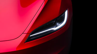 2024 Tesla Model 3 - headlights
