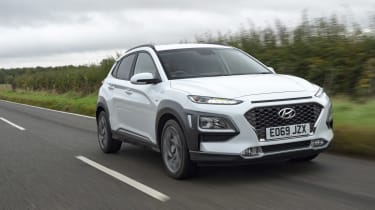 Hyundai Kona Hybrid.