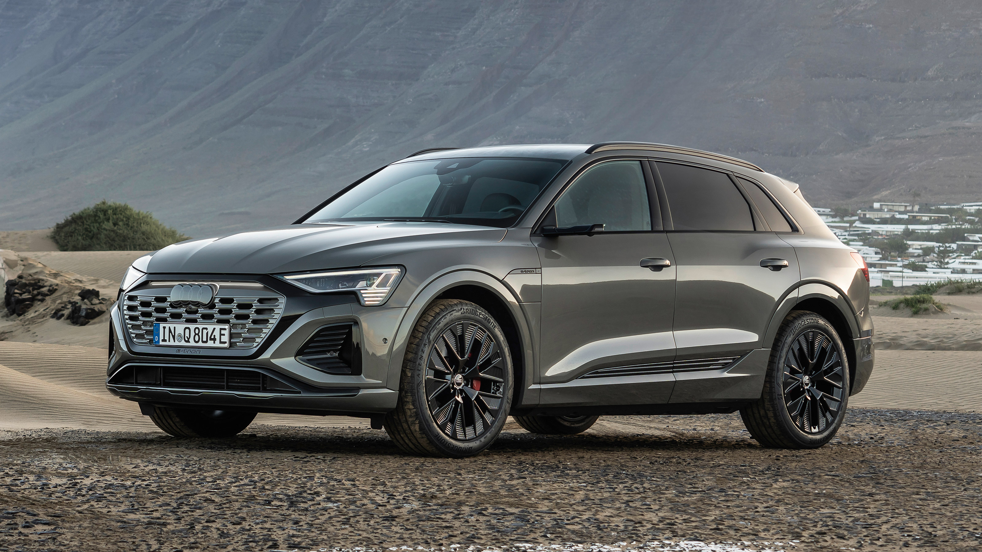 Audi Q8 e-tron boot space, seating & practicality 2024