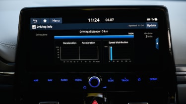 New Hyundai BlueLink app and infotainment system pictures