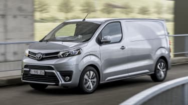 2021 Toyota Proace Electric - Exterior