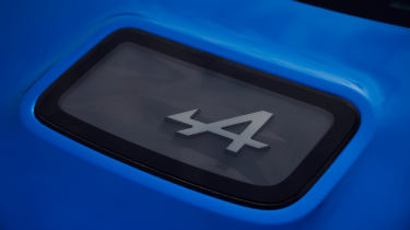 Alpine A290 - bonnet vent