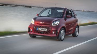 聪明的EQ ForTwo Cabrio