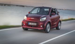 Smart EQ ForTwo Cabrio