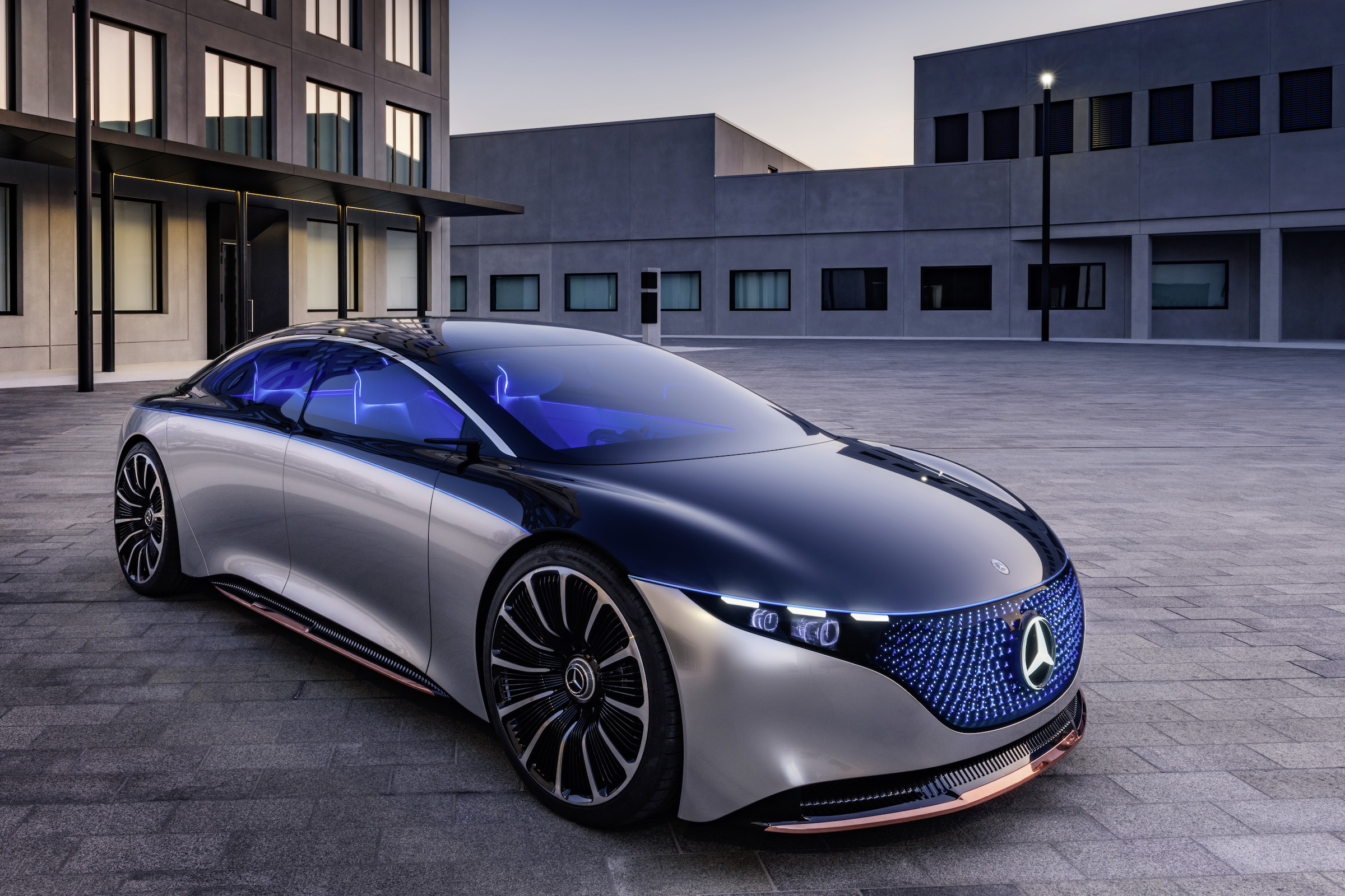 2021 Mercedes Eqs Electric Luxury Saloon Specs And On Sale Date Drivingelectric