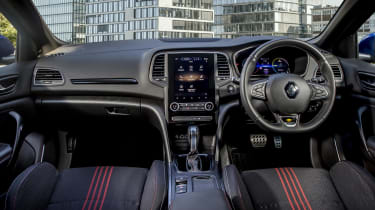 Renault Megane E-TECH hybrid hatchback