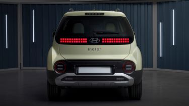 Hyundai Inster - rear static