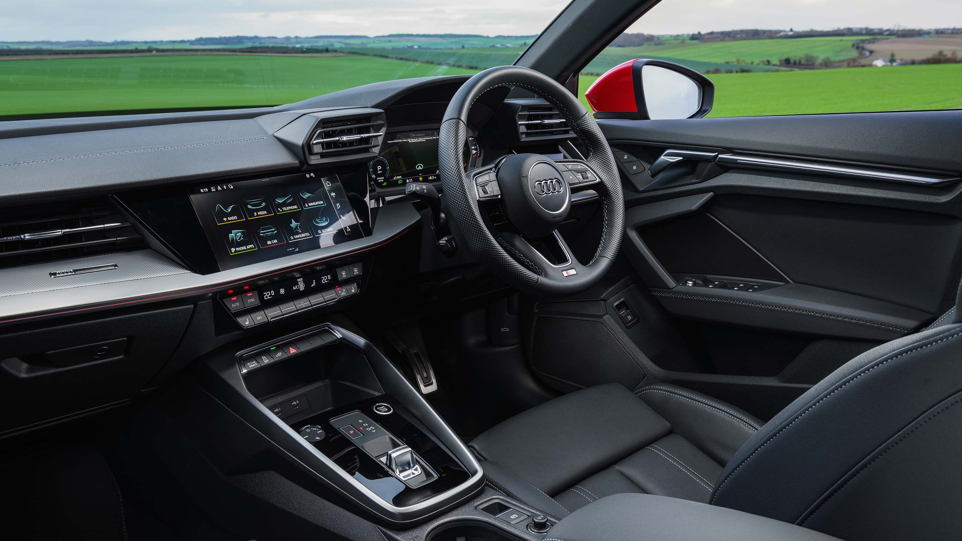 The 2022 Audi A3 Sportback 45 TFSI e Is a More Pumped-Up PHEV Hatchback