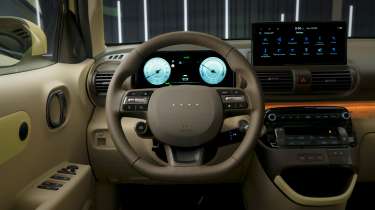 Hyundai Inster - dashboard