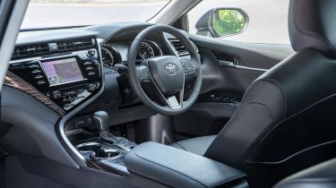 Toyota Camry Hybrid interior