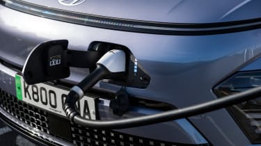 Hyundai Kona Electric - charging