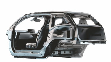 BMW i3 shell