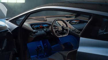 Lamborghini Lanzador - interior