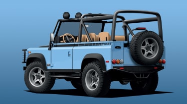 Twisted Land Rover Defender NAS-E pictures