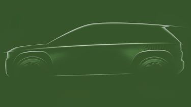 Skoda EV teaser