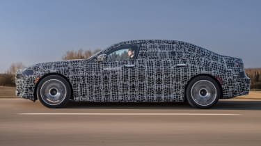 BMW i7 prototype