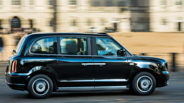 LEVC TX electric London taxi