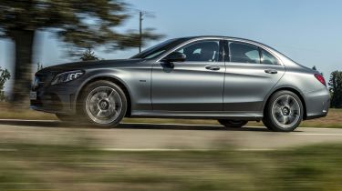 Mercedes C-Class hybrid