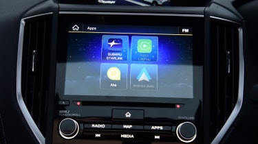 Subaru Forester e-Boxer hybrid