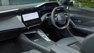 2024 Peugeot E-308 - interior