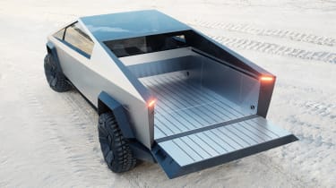 Tesla Cybertruck - loadbed