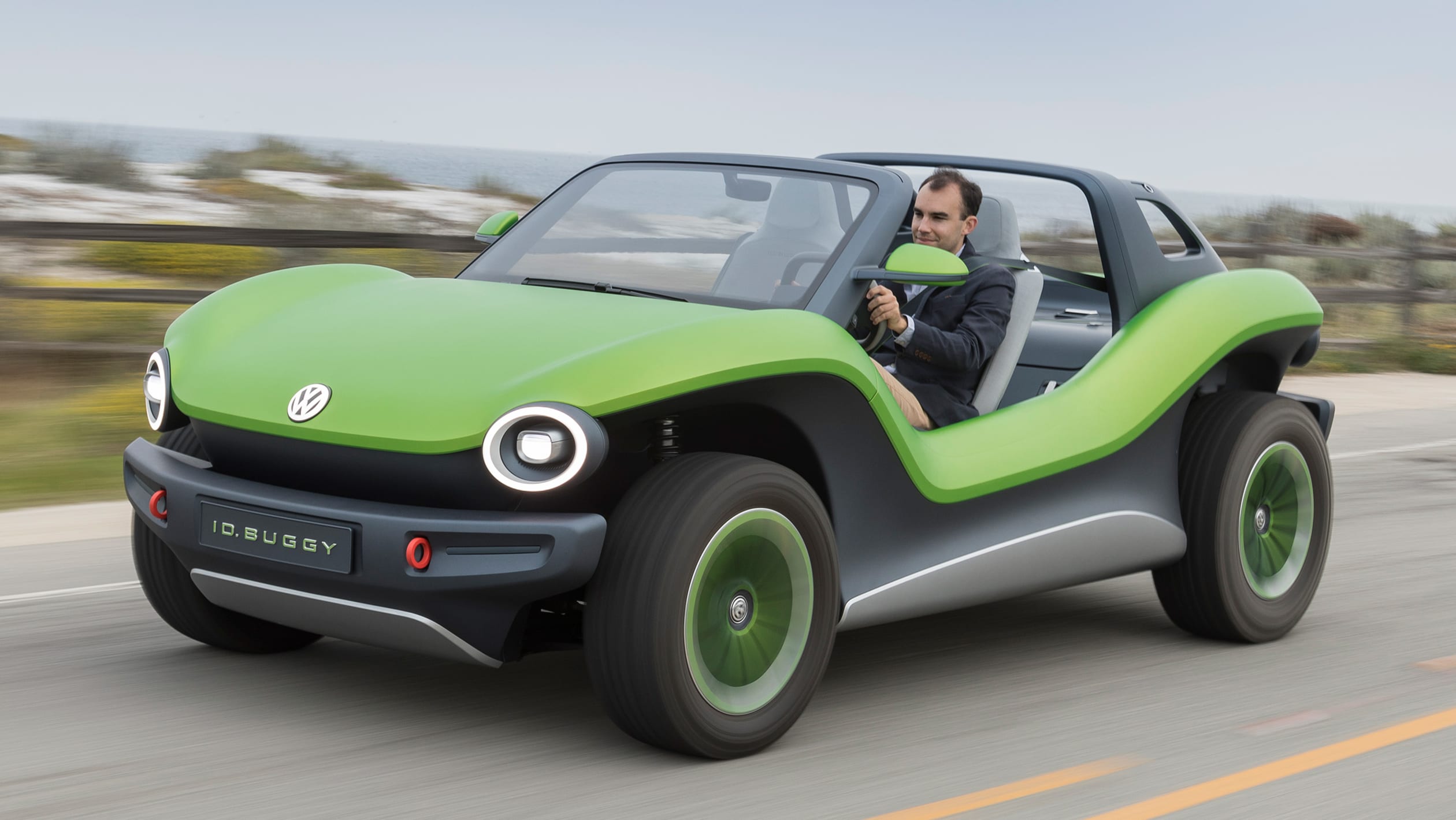 Volkswagen Id Buggy Concept Specs And Review Drivingelectric