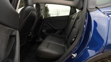 Tesla Model Y Long Range - back seats