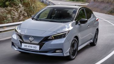 Nissan Leaf 2022