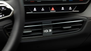 Updated Volkswagen ID.3 shortcut buttons