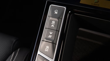 Jaguar I-Pace - buttons