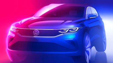 New Volkswagen Tiguan sketch
