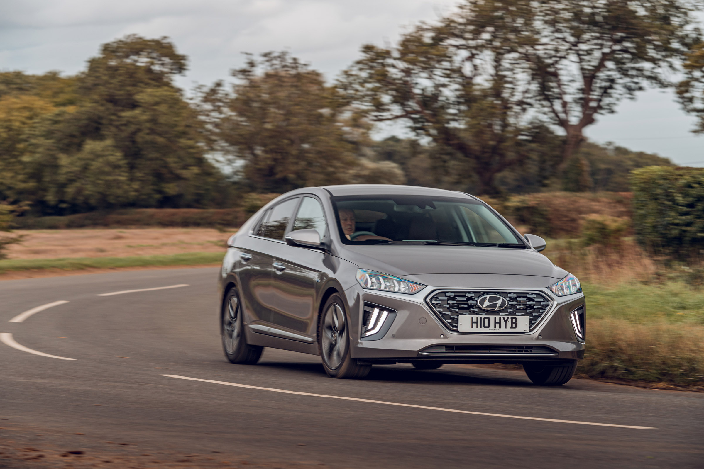 Hyundai Ioniq Hybrid review  DrivingElectric