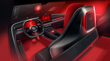 Volkswagen ID. GTI concept - interior