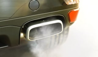 47030562 - close up of a car exhaust pipe