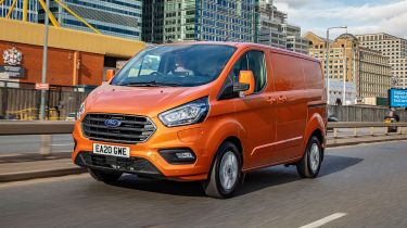 Ford Transit Custom PHEV hybrid