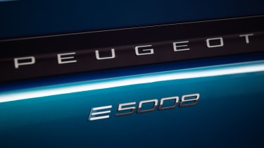 Peugeot E-5008 - badge