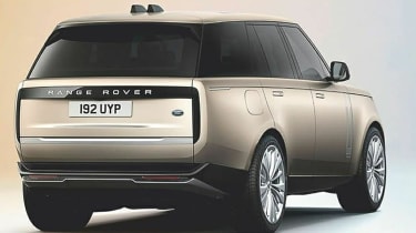 Range Rover leaked image