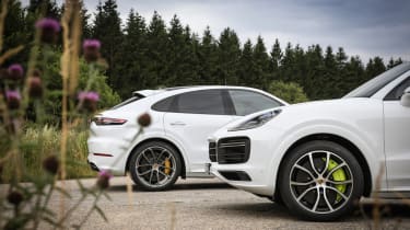 Porsche Cayenne Turbo S E-Hybrid SUV and Coupe pictures