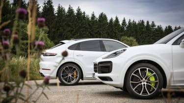 Porsche Cayenne hybrid