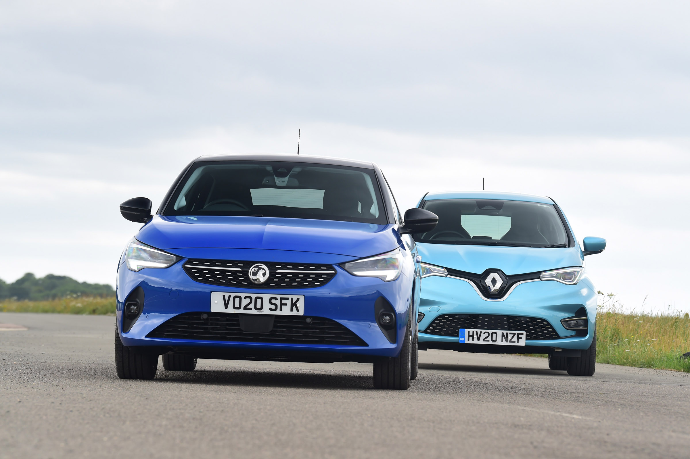 Twin test: Vauxhall Corsa-e vs Renault ZOE