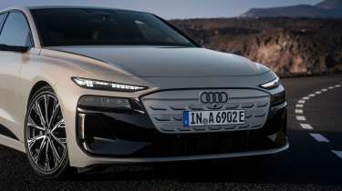 Audi A6 e-tron - front end