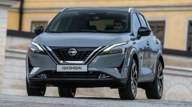 Nissan Qashqai e-Power - front dynamic