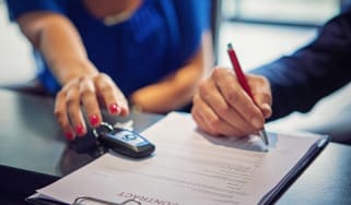 Car dealer finance