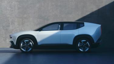 Honda 0 Series SUV side