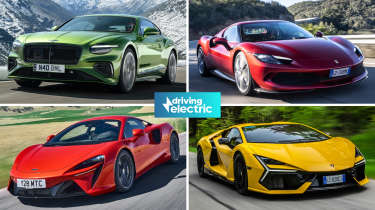 Best hybrid sports cars