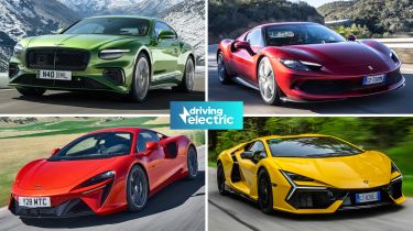 Best hybrid sports cars