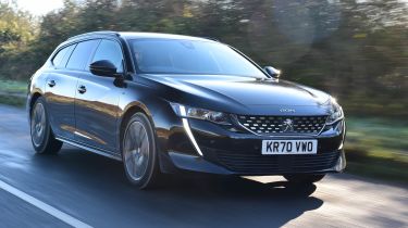 Peugeot 508 SW Hybrid