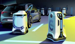 Volkswagen charging robots