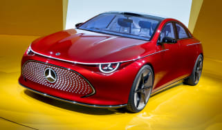 Mercedes Concept CLA Class - front