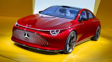 Mercedes Concept CLA Class - front